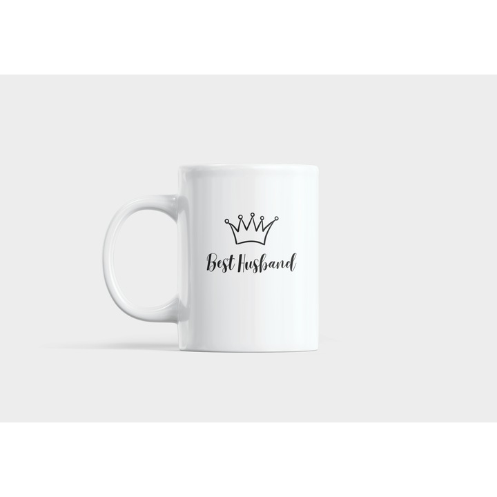 Cana personalizata, Best husband, 330 ml