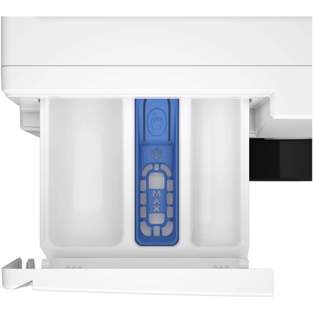 Masina de spalat rufe Arctic AB91421XLWB, 9 kg, 1400 rpm, Clasa A, Motor Silent Inverter, ExtraSteam, Child Lock, Anticrease, Display digital, Add-In, Alb