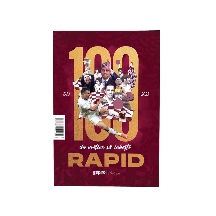 Revista 100 de motive sa iubesti Rapid, 2023, Gazeta Sporturilor