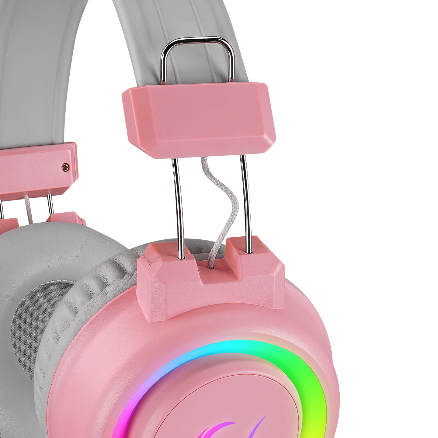 Casti gaming Rampage SN-R10 ALQUIST, Iluminare RGB, 3.5 mm Jack&USB ...