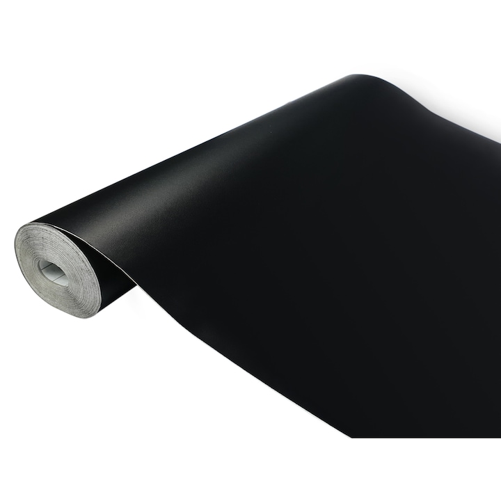 Tabla autoadeziva neagra, pentru scris si desenat, 45 x 25 cm, DecoMeister®, L003-045-0025