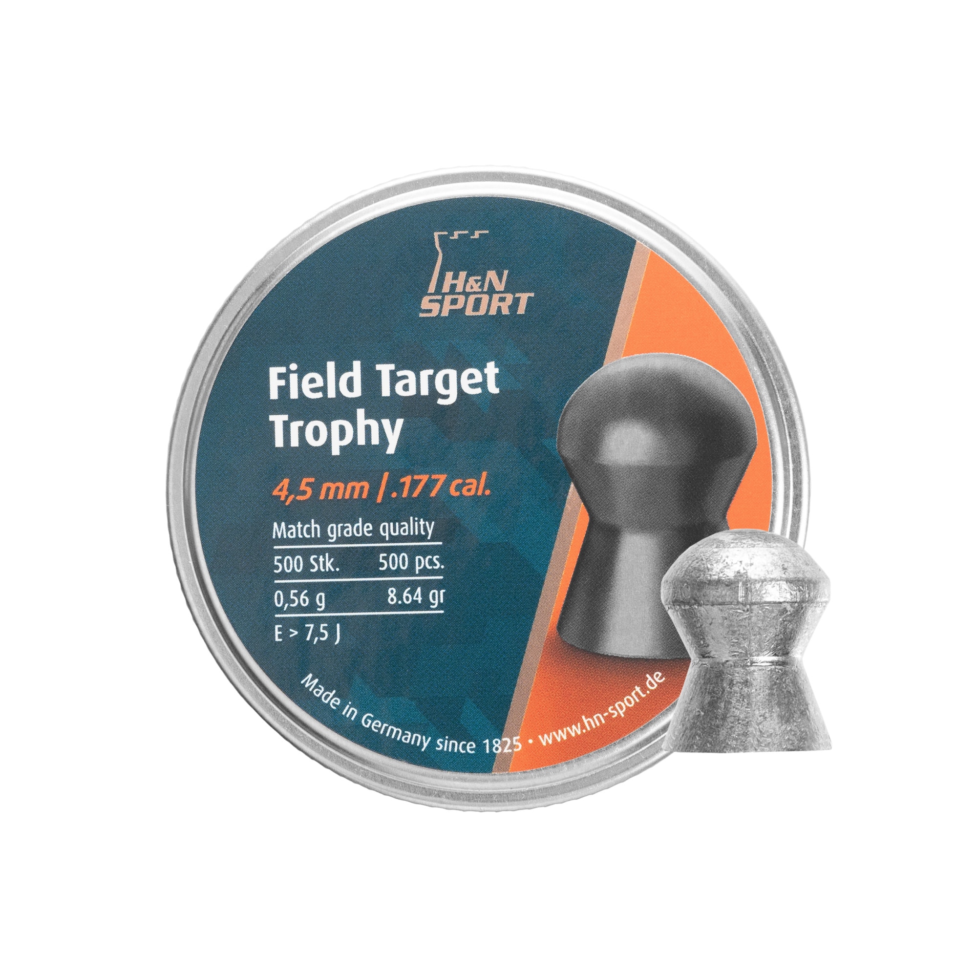 H&N Field Target Trophy 4,52 Lövedék Nimród-Derringer Fegyverszaküzlet - 9