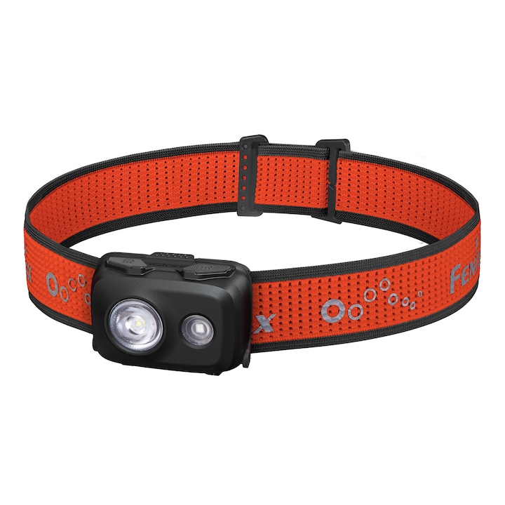 Фенер Fenix HL16, LED, Червен\Черен