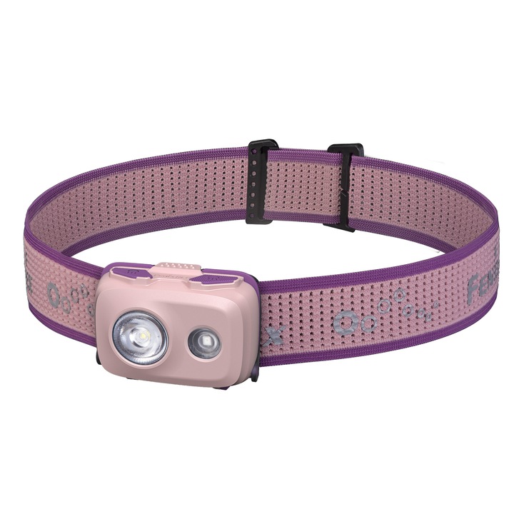 LED фенер, HL16, Fenix, Pink\Black