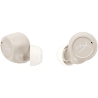 Casti in-ear HyperX Cirro Buds Pro, True Wireless, Bluetooth 5.2, ANC + Ambient Mode, Gaming Mode, autonomie pana la 7 ore casti + 28 ore case, fast charging 40 min, 3 seturi eartips, compatibil PC/Nintendo Switch/Mobile, bej