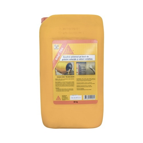 Agent De Decofrare Decofrol Universal Sika TR6 Pe Baza De Emulsie 30 Kg ...