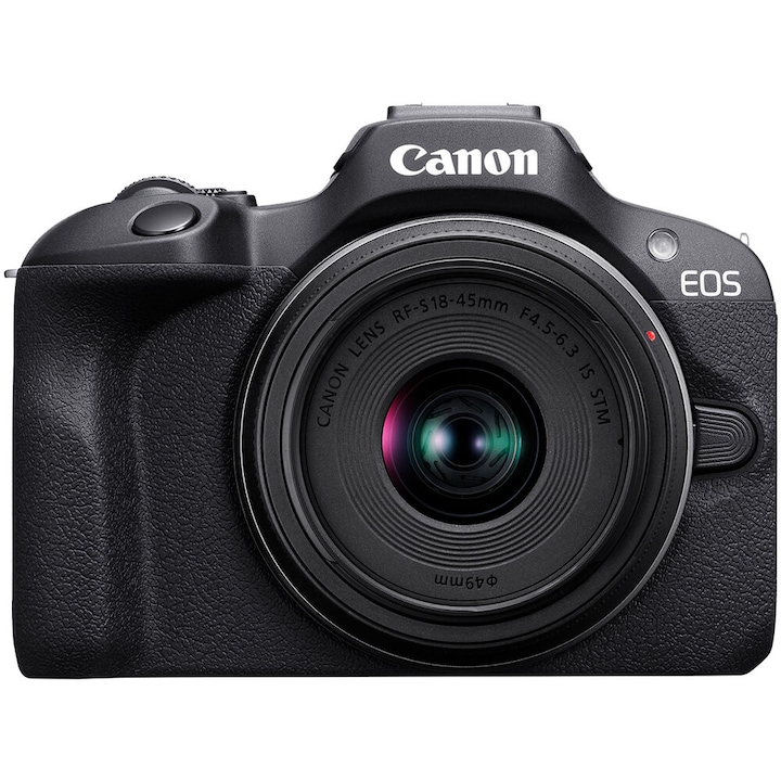 Canon EOS R100 MILC fényképezőgép kit RF-S 18-45mm IS STM objektívvel