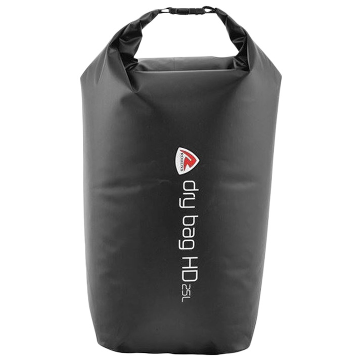 Geanta de voiaj, Robens, Nailon, Negru, 25 l