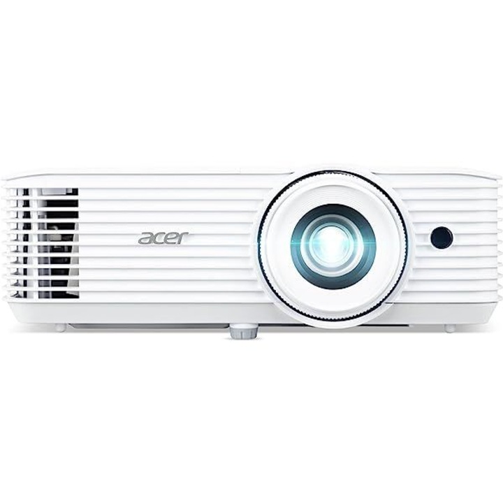Видео проектор Acer X1528Ki, 1920 x 1080 пиксела, 16:9, 5200 lm, DLP, 5000 ч, Wi-Fi, Бял