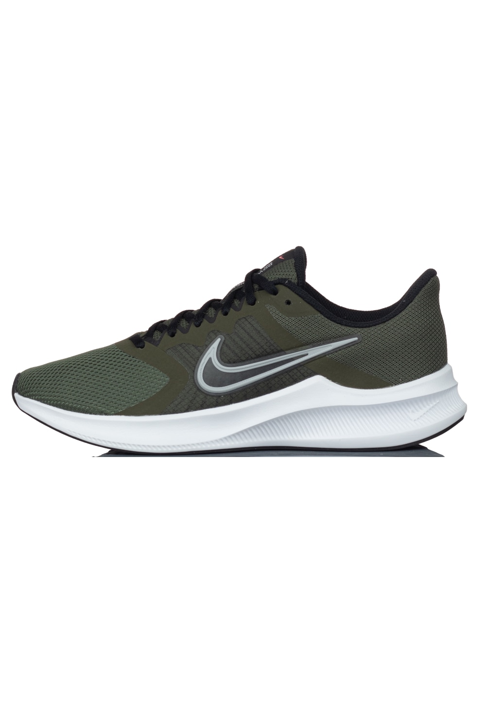 Pantofi de sport pentru barbati Nike Downshifter 11 Cw3411 300 Verde EU 42 5