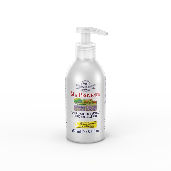 Folyékony szappan citromvirággal, Ma Provence, 250 ml