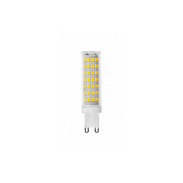 LED крушка, цилиндрична, икономична, G9, 9.5 W, 900 лумена, неутрална светлина-4000 k