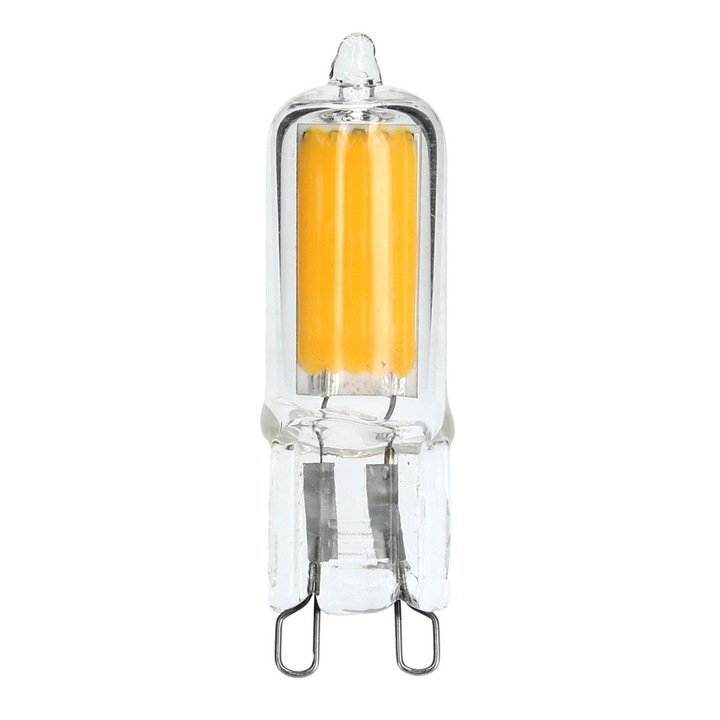 LED крушка, цилиндрична, икономична, G9, 2.5 W, 240 лумена, неутрална светлина-4000k