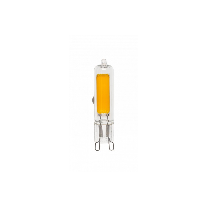 LED крушка, цилиндрична, икономична, G9, 3.5 W, 350 лумена, неутрална светлина-4000 k