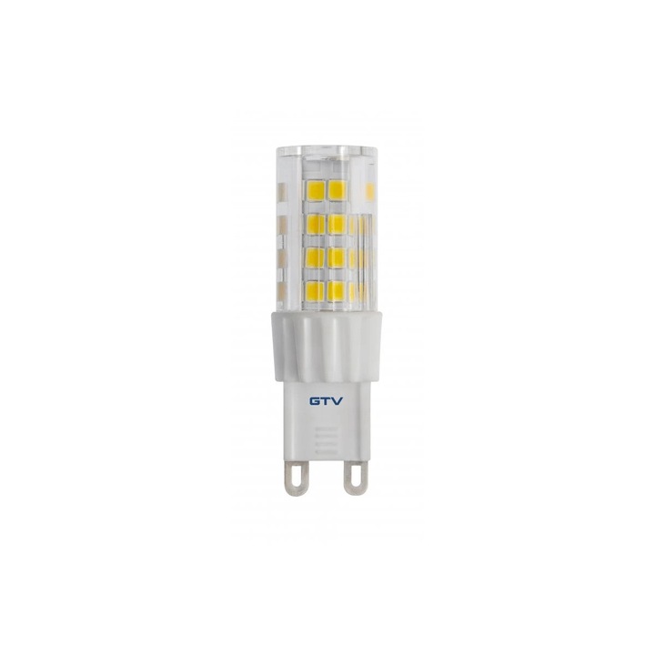 Led крушка, икономична, G9, 5 W, 400 лумена, неутрална светлина-4000k