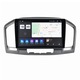 Navigatie Opel Insignia din 2008-2013, NAVIGPS, Rezolutie 2K, Ecran QLED 9.5 inch, 8GB RAM si 128GB ROM, Android, Procesor Octacore, Slot sim 4G, Sunet DSP, Wireless Carplay si Android Auto, Camera Marsarier