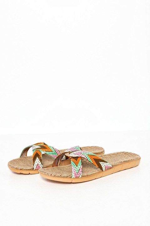 Papuci dama Funky Steps, Multicolor, 37-38 EU, FSS213