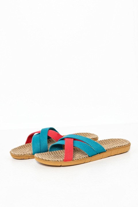 Papuci dama Funky Steps, Multicolor, 39-40 EU, FSS223