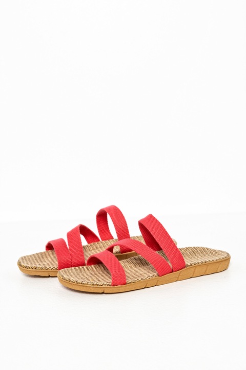 Papuci dama Funky Steps, Rosu, FSS232, Rosu, 35-36