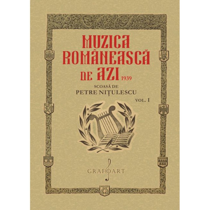 Muzica romaneasca de azi 1939 vol I