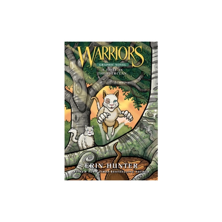 Warriors A Thief in Thunderclan, Erin Hunter