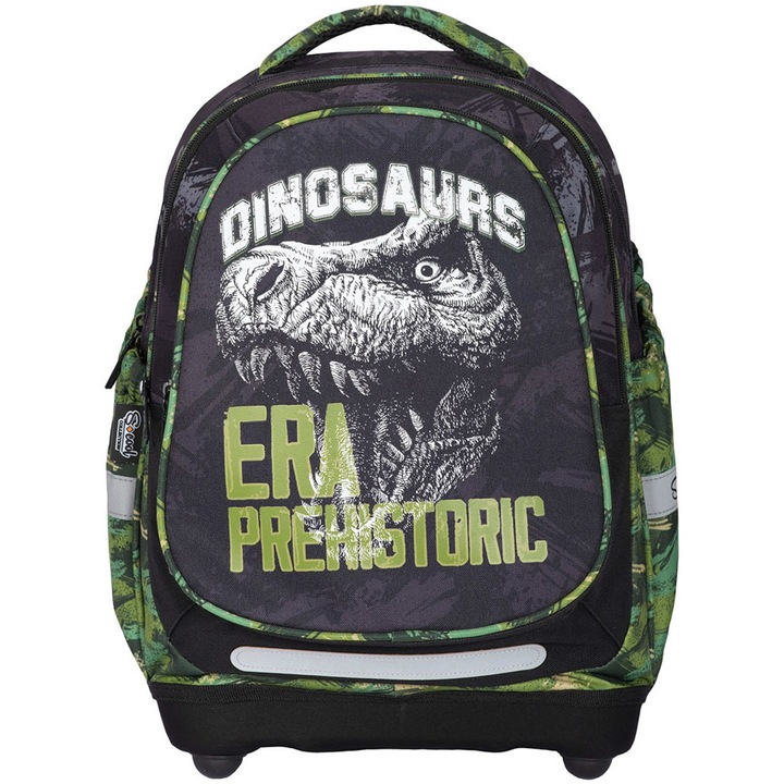 S-cool hátizsák, anatómiai, 38x39x19,5 cm, Dino