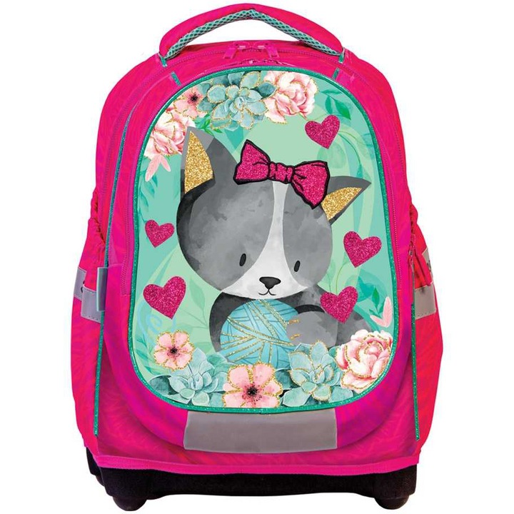 S-cool hátizsák, anatómiai, 42 cm, Kitty