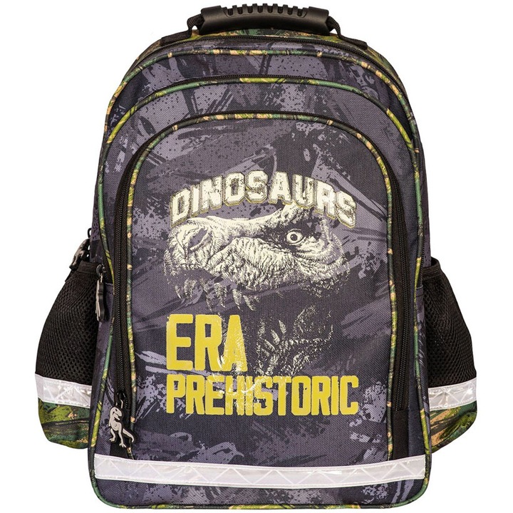 S-Cool iskolatáska, Ergonomikus, 40,5x29x13,5, Dino