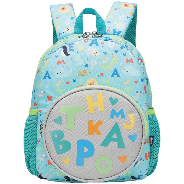 S-cool iskolatáska, óvodai, 31x24x9 cm, Többszínű