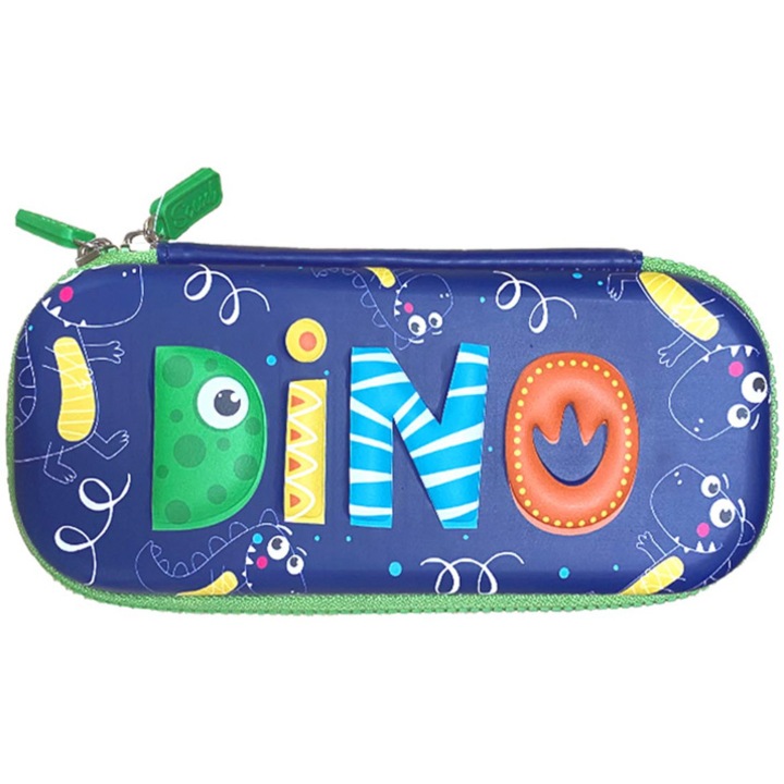 Penar borseta S-cool, 3D, 22x9x4.5 cm, Dino