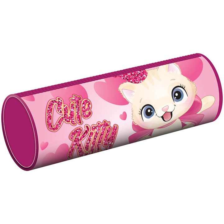 Несесер S-cool, 7.3x21.5 см, Cute Kitty