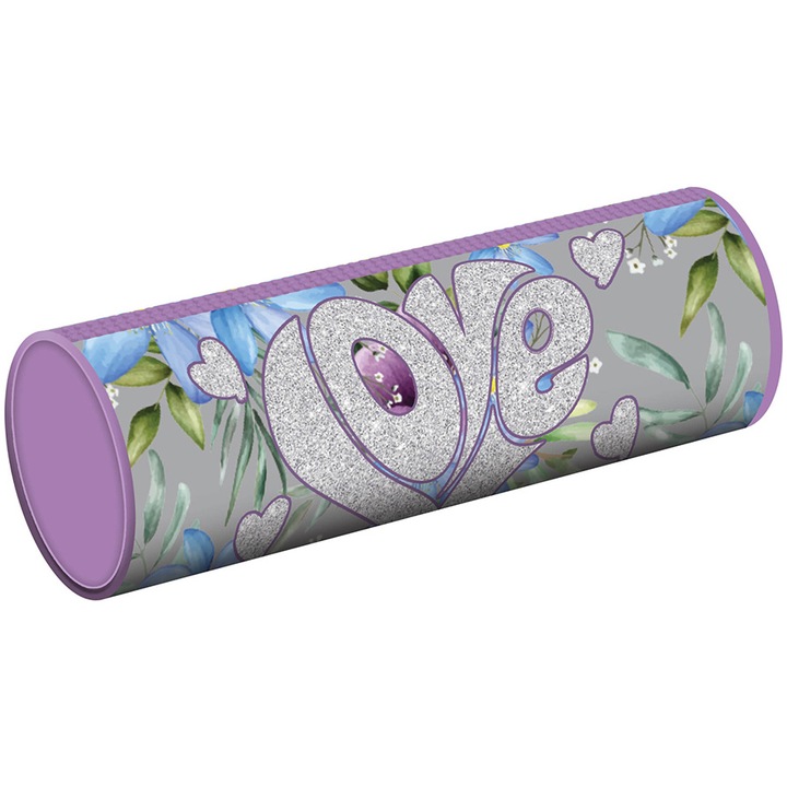 Несесер S-cool, 7.3x21.5 см, Love