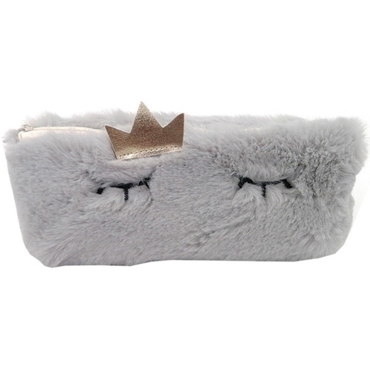Penar kézitáska S-cool, szőrmével, 21,5x8x4 cm, Nyúl