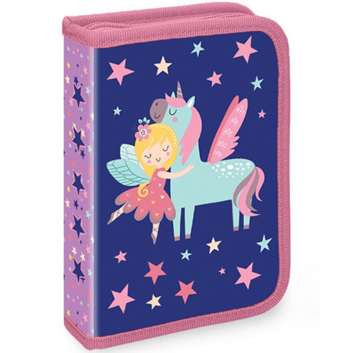 Penar Yollo, echipat, 1 fermoar, 2 extensii, 30 piese, 20x13x4.5 cm, Unicorn