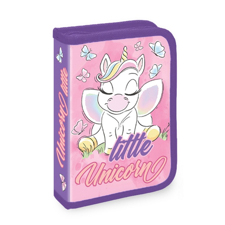 Несесер S-cool, Необорудван, 1 цип, 20x13x4 см, Little Unicorn