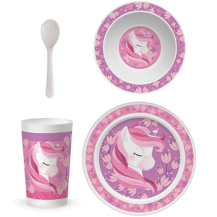 Set vesela cu tacamuri S-cool