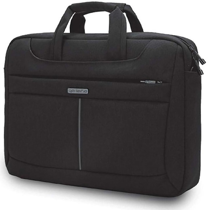 Чанта за лаптоп Offishop, Черен, 40x8x32 см