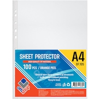 Folie protectie Offishop, A4, 40mic, 100 buc/set