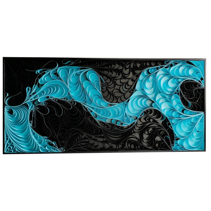 Tablou 3D River Styks, 70 x 150 x 6 cm