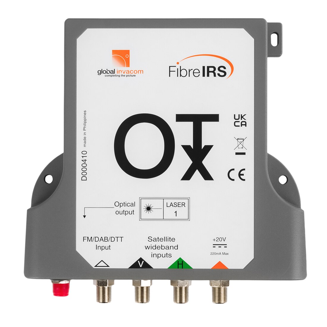 Kit distribuire semnal, Global Invacom, FiberIRS - eMAG.ro
