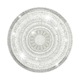 Suport Popsockets Adhesive PopGrip Clear Glitter Silver