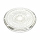Suport Popsockets Adhesive PopGrip Clear Glitter Silver