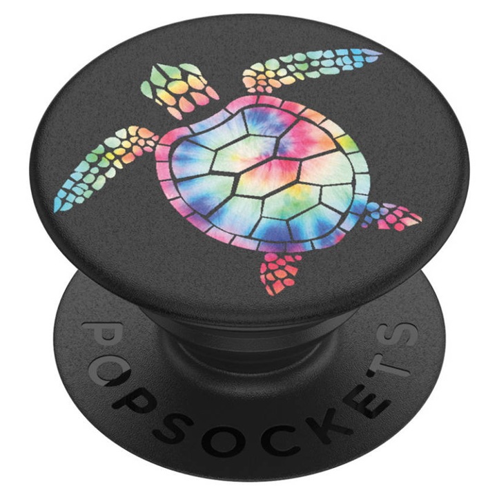 Държач за телефон, Popsockets PopGrip, Psychedelic Turtle