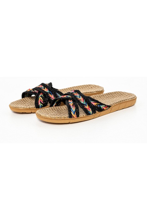 Papuci dama Funky Steps, Multicolor, 39-40 EU, FSS221