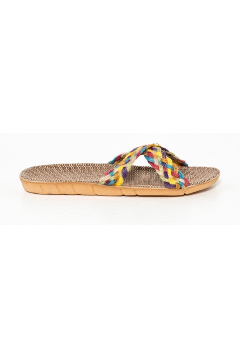 Papuci dama Funky Steps, Multicolor, 40-41 EU, FSS233