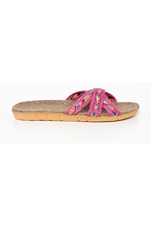 Papuci dama Funky Steps, Roz, 39-40 EU, FSS236