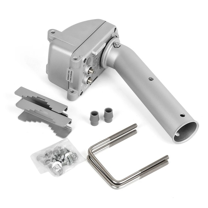 Amplificator semnal, 350 mA, 60 pozitii, Metal, Argintiu