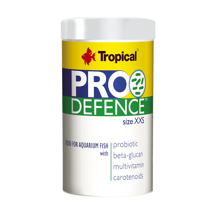 Granule, Tropical, Pro Defence xxs Size 5l-3,5kg galeata