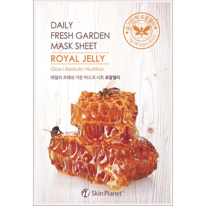 Masca cu laptisor de matca, Mijin Skin Planet, 26 g