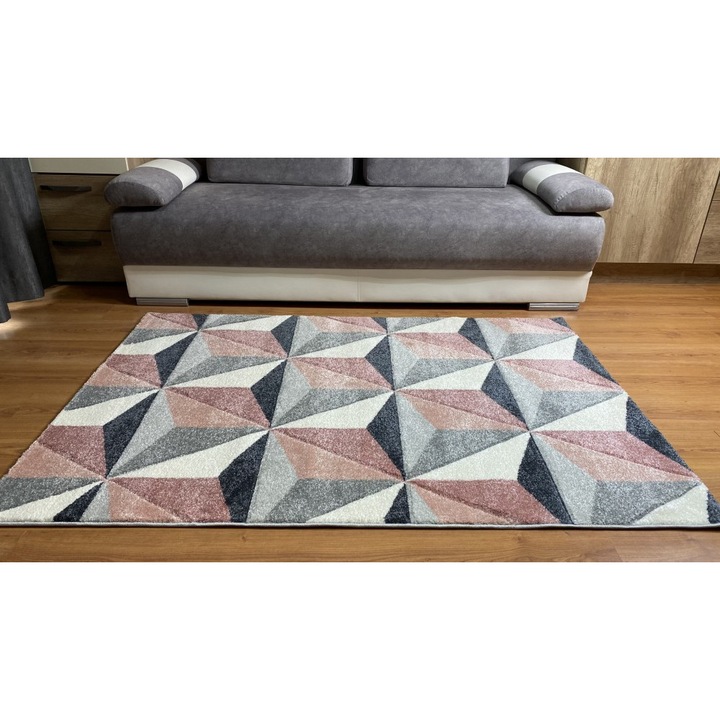 Den linett pink 2398 200x290cm szőnyeg